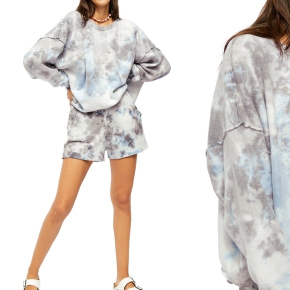 Free People Tops - NWT Free People Kelly Washed Set